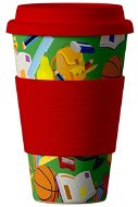 AREON Bamboo Cup School 400 ml - Thermo bögre