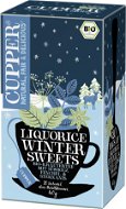 Cupper BIO Liquorice Winter Sweets 20× 2 g - Čaj