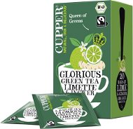 Cupper BIO Glorious Green Tea 20 × 1,75 g - Tea