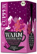 Cupper BIO Warm Winter Hug 20× 2 g - Čaj