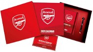 Nástenný kalendár DANILO Arsenal FC, dárkový set - Nástěnný kalendář