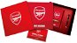 Nástěnný kalendář DANILO Arsenal FC, dárkový set - Nástěnný kalendář