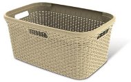 Curver RATTAN Laundry Basket 45 litres 00708-885 - Laundry Basket