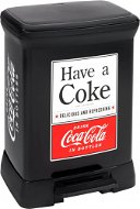 Curver DECOBIN Coca-Cola pedálos - Szemetes
