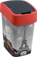 Curver Odpadkový koš 25 l Flipbin Paris - Odpadkový kôš