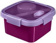 Curver SMART TO GO Lunch Kit 1.1l with cutlery, bowl and tray - purple - Container