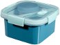 Curver SMART TO GO Lunch Kit 1.1l with cutlery, bowl and tray - blue - Container