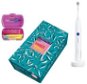 CURAPROX EASY Hidroszónikus fogkefe - ajándékcsomag, rózsaszín - Elektromos fogkefe