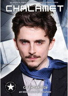 Calendar 2026 - Timothée Chalamet - A3 - Wall Calendar