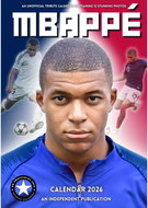 Calendar 2026 - Mbappe - A3 - Wall Calendar