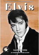 Calendar 2026 - Elvis Presley - A3 - Wall Calendar