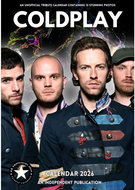 Calendar 2026 - Chris Martin - Coldplay - A3 - Wall Calendar