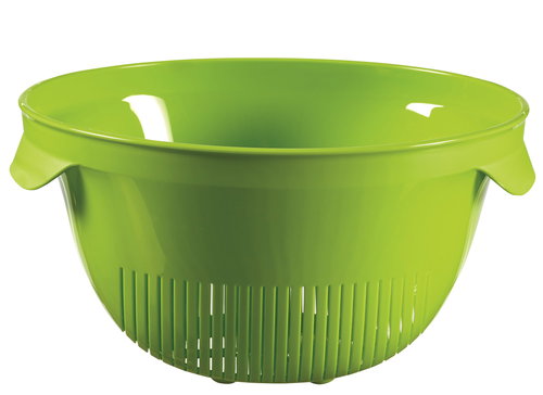 CURVER ESSENTIALS green colander - Colander - Main image