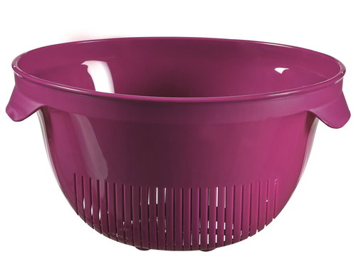 CURVER ESSENTIALS purple colander - Colander - Main image