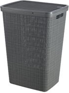 Curver Jute Laundry Basket - Dark Grey - Laundry Basket