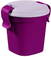 CURVER LUNCH&GO cup S, purple - Container