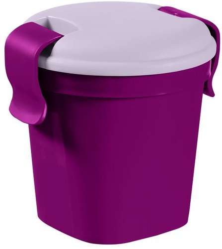 CURVER LUNCH&GO cup S, purple - Storage Jar - Main image