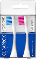 CURAPROX Hydrosonic replacement head PRO sensitive 2 pcs blue/pink - Toothbrush Replacement Head