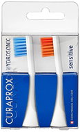 CURAPROX Hydrosonic replacement head PRO sensitive 2 pcs blue/orange - Toothbrush Replacement Head