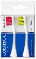 CURAPROX Hydrosonic replacement head PRO sensitive 2 pcs magenta/green - Toothbrush Replacement Head