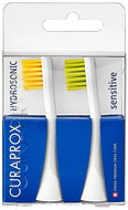 CURAPROX Hydrosonic replacement head PRO sensitive 2 pcs yellow/green - Toothbrush Replacement Head