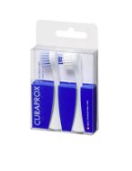 Curaprox Ersatzbürstenkopf für Hydrosonic Zahnbürste Sensitive - Bürstenköpfe für Zahnbürsten