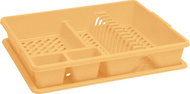 Curver Dish Drainer with Tray BIG - Yellow - Draining Board