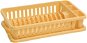 Curver Dish Drainer with Tray - Yellow - Draining Board