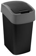 Curver PACIFIC FLIPBIN 9l - černý - Koš