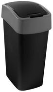 Curver PACIFIC FLIPBIN 45l - černý - Koš