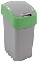 Odpadkový kôš Curver odpadkový kôš Flipbin 10 L zelený - Odpadkový koš