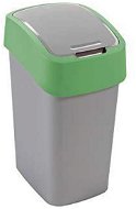 Curver odpadkový kôš Flipbin 10 L zelený - Odpadkový kôš