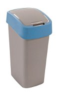Curver PACIFIC FLIPBIN 45L – modrý - Odpadkový kôš