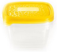 CURVER TAKE AWAY set 3x 1.1l, orange lid - Food Container Set