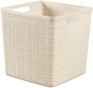 Curver Basket Jute Cube - Beige - Storage Box