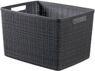 Curver Basket Jute L - Dark Grey - Storage Box