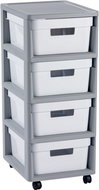 Curver Infinity, drawers, 4 × 11 l - Storage Box