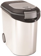 Curver PET 214476 Feed container, 12 kg, silver - Storage Box