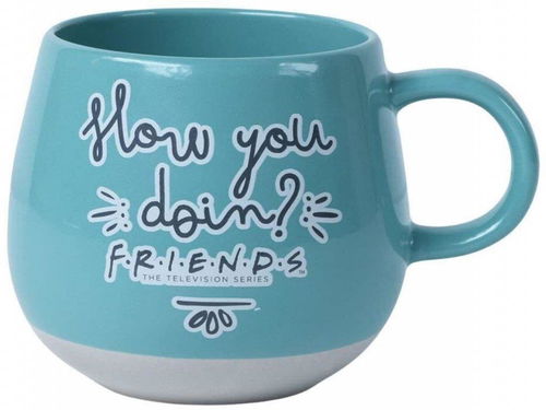 Friends: How You Doin', 3D hrnek - Hrnek - Hlavní obrázek
