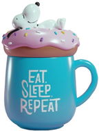GRUPO ERIK Snoopy: Donut, 3D hrnek - Hrnek
