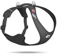 CURLI Harness for dogs Belka Air-Mesh Black, XL, 11,5-18 kg - Harness