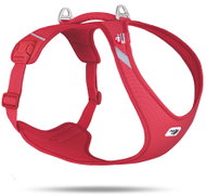 CURLI Harness for dogs Belka Air-Mesh Red, XL, 11,5-18 kg - Harness