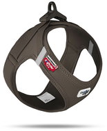 CURLI Harness for dogs with Air-Mesh Brown, 2 XS, 2-4 kg - Harness