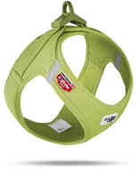 CURLI Harness for dogs with Air-Mesh Lime buckle - Harness