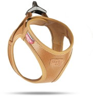 CURLI Harness for dogs made of apple leather Brown, 2 XS, 2-4 kg - Harness