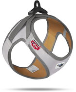 CURLI Harness for dogs Glow Reflective Gray, M, 6-9 kg - Harness