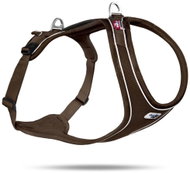 CURLI Harness for dogs Belka Comfort Brown, XS, 15-20 kg - Harness