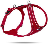 CURLI Postroj pro psy Belka Comfort Red, XS, 15-20 kg - Postroj