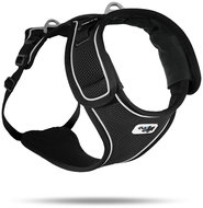 CURLI Postroj pro psy Belka Black, M, 20-30 kg - Harness