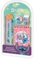CurePink Disney Lilo & Stitch: Stitch and Angel - School Set - Writing Set
